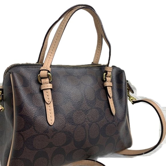 COACH Peyton Mini Bennett Satchel - Picture 5 of 7